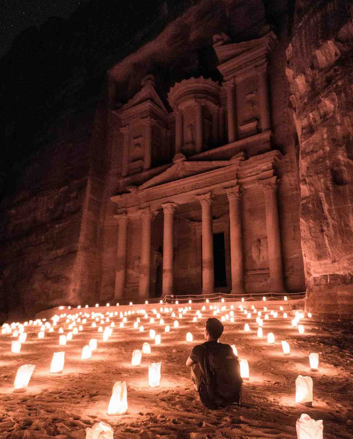 petra night 1 jordan